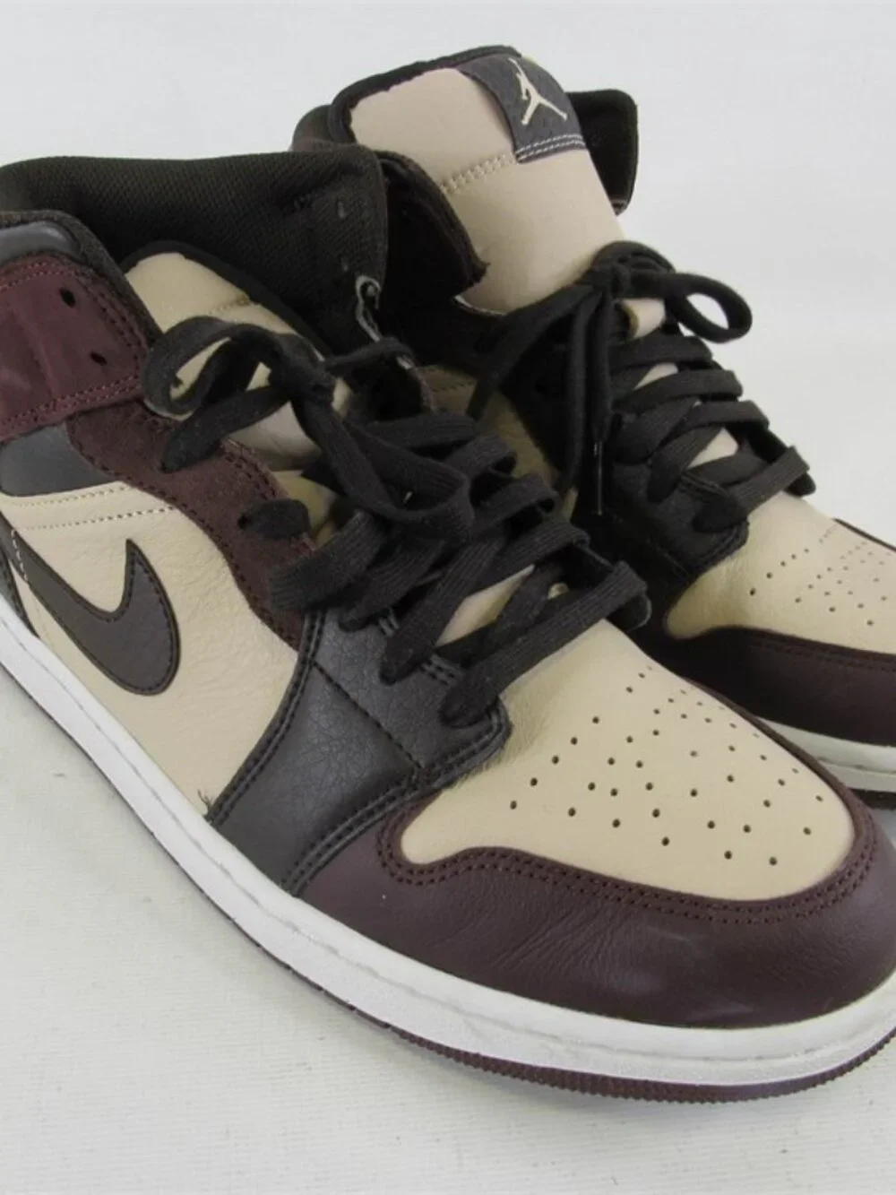 Nike Air Jordan 1 Mid SE Paris YMCA FZ4359-200 Men's Size 10.5
